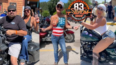 sturgis 2023 nude|Sturgis 2023 and nearly topless